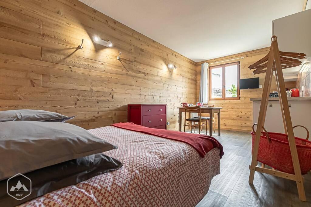 Cote-Bourget 2 Pers L'Aiguille D'Oran Proche La Norma Aussois ! Apartamento Villarodin-Bourget Exterior foto