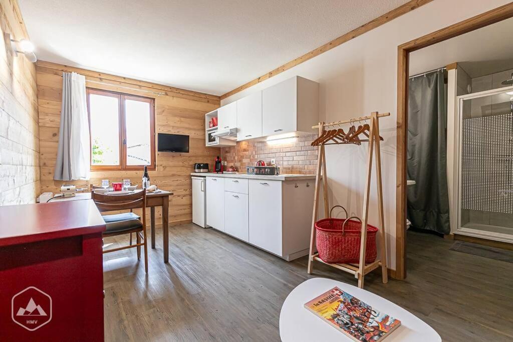 Cote-Bourget 2 Pers L'Aiguille D'Oran Proche La Norma Aussois ! Apartamento Villarodin-Bourget Exterior foto
