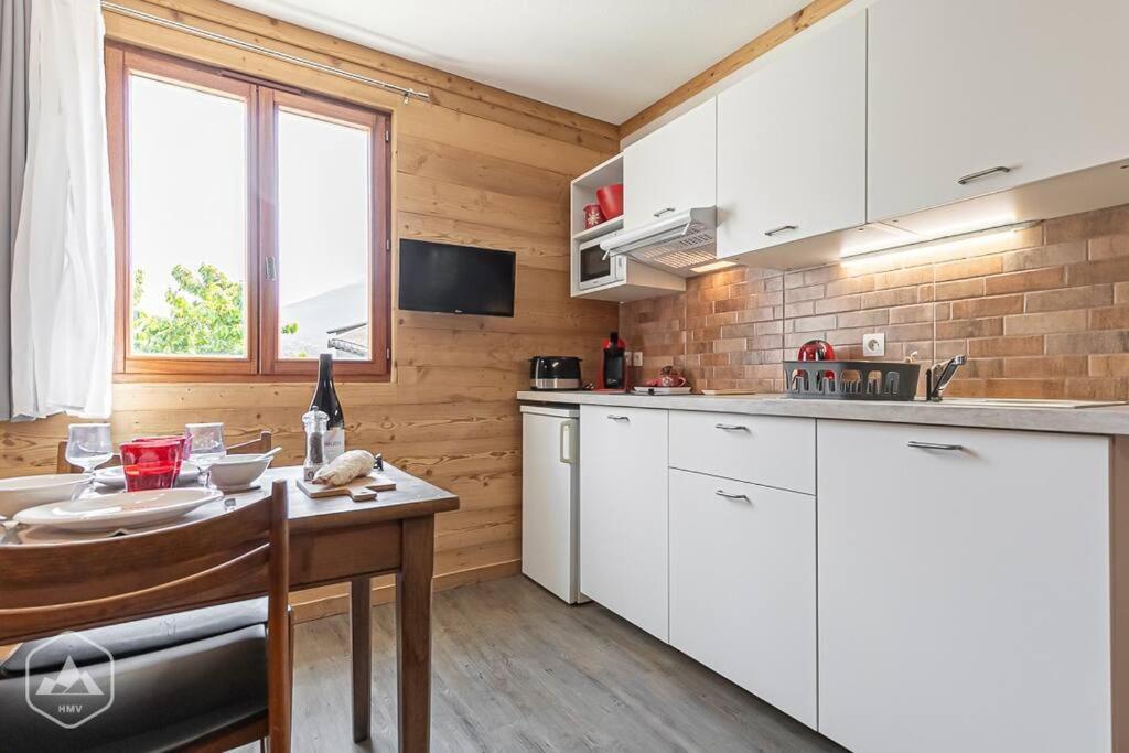 Cote-Bourget 2 Pers L'Aiguille D'Oran Proche La Norma Aussois ! Apartamento Villarodin-Bourget Exterior foto