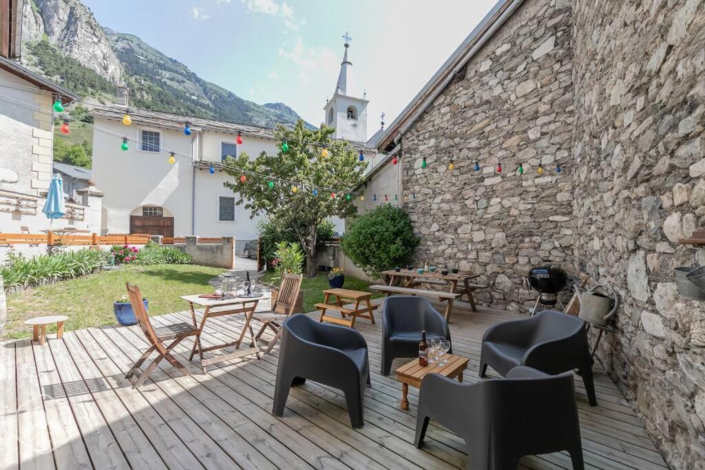 Cote-Bourget 2 Pers L'Aiguille D'Oran Proche La Norma Aussois ! Apartamento Villarodin-Bourget Exterior foto